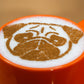 Dog Coffee Stencils