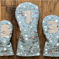 Quilted Golf Head Cover Pattern - Paper Print Version