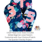 Quilted Golf Head Cover Pattern - Paper Print Version
