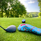Quilted Golf Head Cover Pattern - Paper Print Version