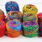 Recycled Silk Yarn "Spice Market"