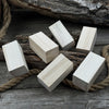Set of 6 Linden Wood Carving Blanks, 10 × 5 × 5 cm (3.94 × 1.97 × 1.97 inches)