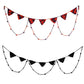 Spooky Chic Halloween Bunting Crochet Kit