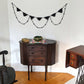 Spooky Chic Halloween Bunting Crochet Kit