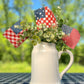 Summer Flags Sewing Pattern - Paper Print Pattern, Mailed