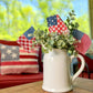 Summer Flags Sewing Pattern - Paper Print Pattern, Mailed