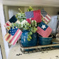 Summer Flags Sewing Pattern - Paper Print Pattern, Mailed