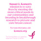 Susan G. Komen Breast Cancer Awareness Pink Letter Beads DIY Bracelet Kit