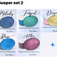 Tanglewood Sue-per Shifter Metallic Wax Mini Sampler Set TWO