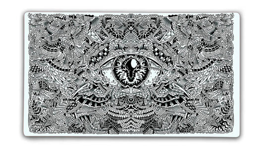 The Eye | Color Your Own Playmat Set