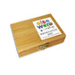Watercolor Travel Set | Bamboo Case, Brushes, & Paper Pad