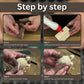 Turtle Carving Kit – Complete Starter Whittling Kit for Beginners, Adults, Teens, and Kids