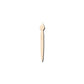 Unfinished Wood Artist Paint Brush Shape - Craft - up to 46" DIY
