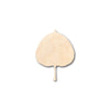 Unfinished Wood Aspen Leaf Shape - Craft - up to 46" DIY