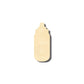 Unfinished Wood Baby Bottle Shape - Nursery Decor - Craft- up to 46" DIY