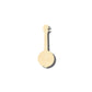 Unfinished Wood Banjo Shape - Craft - Music - up to 46" DIY
