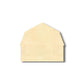 Unfinished Wood Barn Farm Shape - Craft - up to 46" DIY