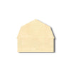Unfinished Wood Barn Farm Shape - Craft - up to 46" DIY