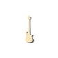 Unfinished Wood Bass Guitar Shape - Craft - Music - up to 46" DIY