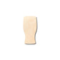 Unfinished Wood Beer Pint Glass Shape - Bar Decor - Craft - up to 46" DIY