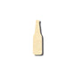Unfinished Wood Beer Soda Pop Bottle Shape - Bar Decor - Craft - up to 46" DIY