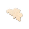 Unfinished Wood Belgium Shape - Country - Craft - up to 46" DIY