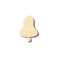 Unfinished Wood Bell Shape - Craft - up to 46" DIY