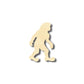 Unfinished Wood Bigfoot Shape - Craft - up to 46" DIY