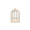 Unfinished Wood Birdcage Shape - Craft - up to 46" DIY