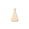 Unfinished Wood Birthday Party Hat Shape - Craft - up to 46" DIY