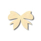 Unfinished Wood Bow Ribbon Shape - Craft - up to 46" DIY