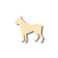 Unfinished Wood Boxer Dog Shape - Animal - Pet - Craft - up to 46" DIY