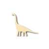 Unfinished Wood Brachiosaurus Shape - Dinosaur - Craft - up to 46" DIY