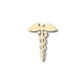 Unfinished Wood Caduceus Shape - Medicine - Craft- up to 46" DIY