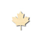 Unfinished Wood Canadian Maple Leaf Shape - Leaves - Craft - up to 46" DIY