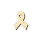 Unfinished Wood Cancer Ribbon Shape - Craft - up to 46" DIY