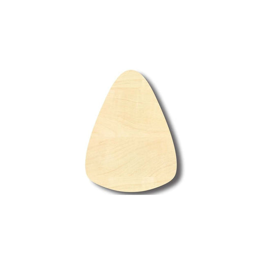 Unfinished Wood Candy Corn Shape - Halloween - Craft - up to 46" DIY