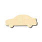 Unfinished Wood Car Shape - Craft - up to 46" DIY