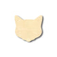 Unfinished Wood Cat Head Shape - Animal - Pet - Craft - up to 46" DIY