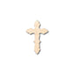 Unfinished Wood Catholic Cross Shape - Easter - Christian - Craft - up to 46" DIY