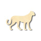 Unfinished Wood Cheetah Shape - Animal - Wildlife - Craft - up to 46" DIY