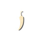 Unfinished Wood Chile Pepper Shape - Cooking - Craft - up to 46" DIY