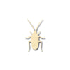 Unfinished Wood Cockroach Shape -Insect - Animal - Craft - up to 46" DIY