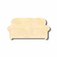 Unfinished Wood Couch Shape - Home - Craft - up to 46" DIY