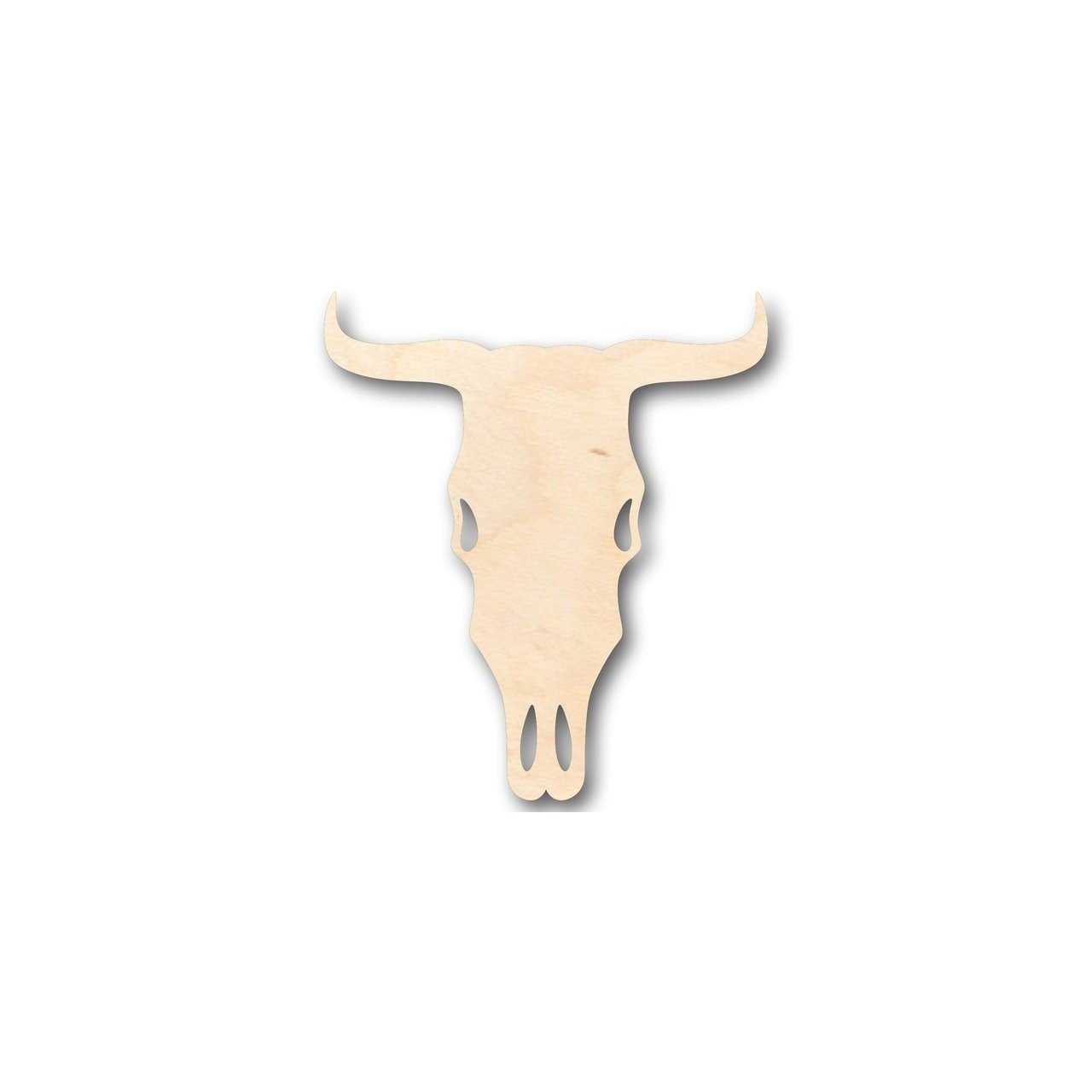 Unfinished Wood Cow Head Shape - Farm Animal - Craft - up to 46" DIY
