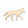 Unfinished Wood Coyote Shape - Animal - Craft - up to 46" DIY