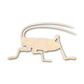 Unfinished Wood Cricket Shape - Insect - Wildlife - Craft - up to 46" DIY