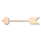 Unfinished Wood Cupid Arrow Shape - Valentine's - Love - Craft - up to 46" DIY