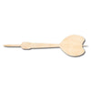 Unfinished Wood Dart Shape - Craft - up to 46" DIY