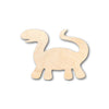 Unfinished Wood Dinosaur Shape - Craft - up to 46" DIY